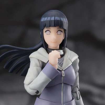 Bandai S.H.Figuarts Naruto Hinata Hyuga Virtuous Byakugan