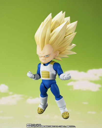 Bandai S.H.Figuarts Dragon Ball Daima Super Saiyan 3 Vegeta (Mini)