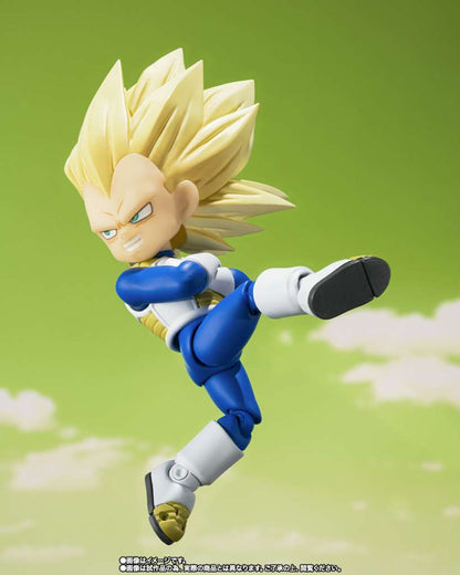 Bandai S.H.Figuarts Dragon Ball Daima Super Saiyan 3 Vegeta (Mini)