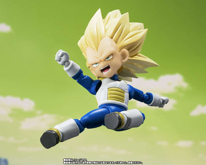 Bandai S.H.Figuarts Dragon Ball Daima Super Saiyan 3 Vegeta (Mini)