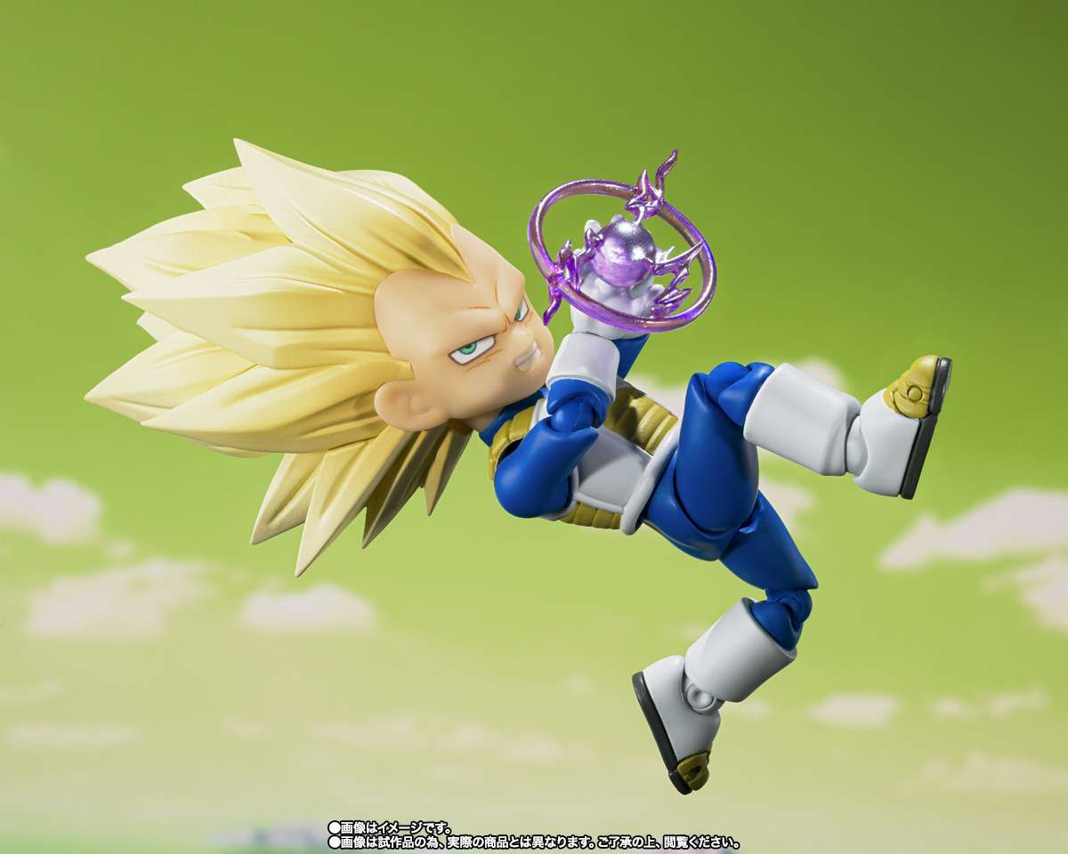 Bandai S.H.Figuarts Dragon Ball Daima Super Saiyan 3 Vegeta (Mini)