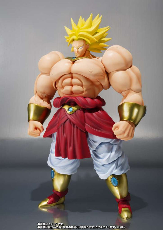 Dragon Ball S.H.Figuarts Broly 40° Anniversary Action Figure 21 cm Bandai