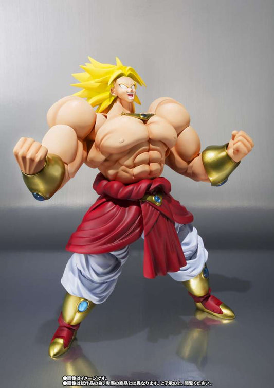 Dragon Ball S.H.Figuarts Broly 40° Anniversary Action Figure 21 cm Bandai
