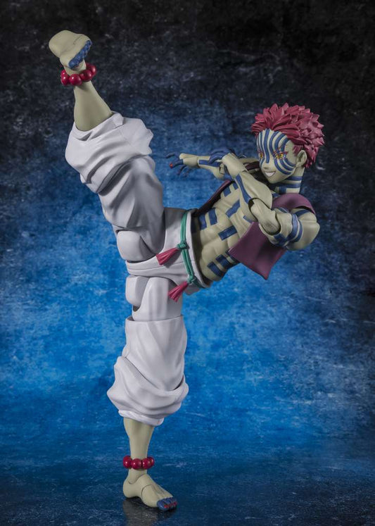 Demon Slayer S.H.Figuarts Akaza Action Figure 14.5 cm Bandai