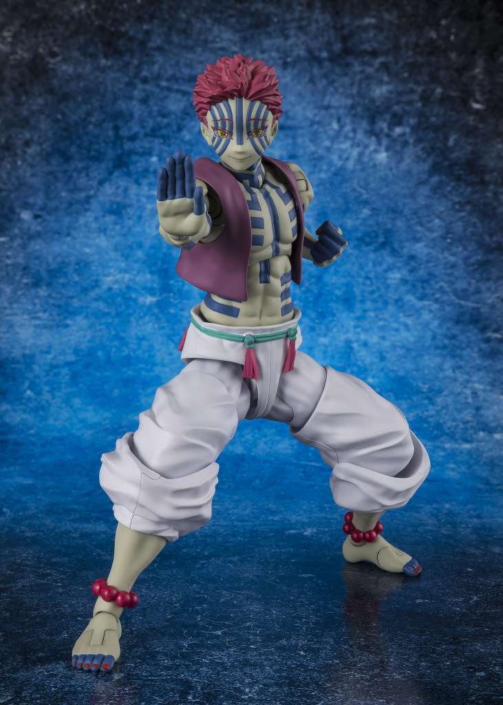 Demon Slayer S.H.Figuarts Akaza Action Figure 14.5 cm Bandai