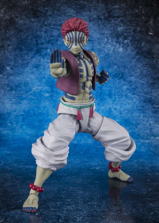 Demon Slayer S.H.Figuarts Akaza Action Figure 14.5 cm Bandai
