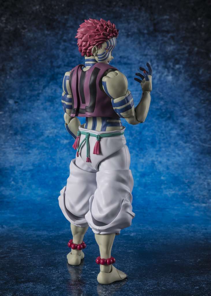 Demon Slayer S.H.Figuarts Akaza Action Figure 14.5 cm Bandai