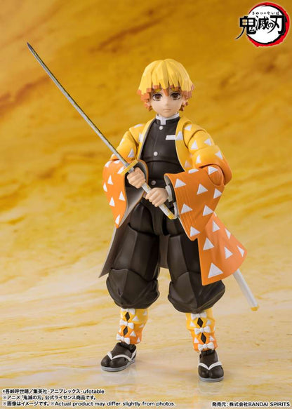 Bandai S.H.Figuarts Demon Slayer Zenitsu Agatsuma