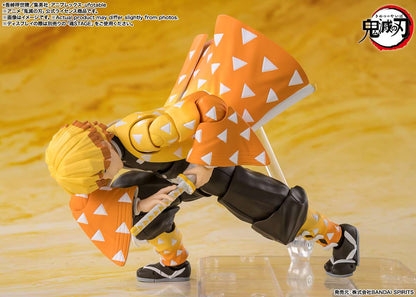 Bandai S.H.Figuarts Demon Slayer Zenitsu Agatsuma