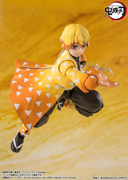 Bandai S.H.Figuarts Demon Slayer Zenitsu Agatsuma