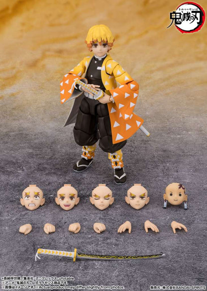 Bandai S.H.Figuarts Demon Slayer Zenitsu Agatsuma