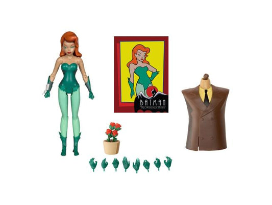 Dc Direct Batman: The Animated Series Poison Ivy Wave 4 Action Figure 14 cm McFarlane Toys