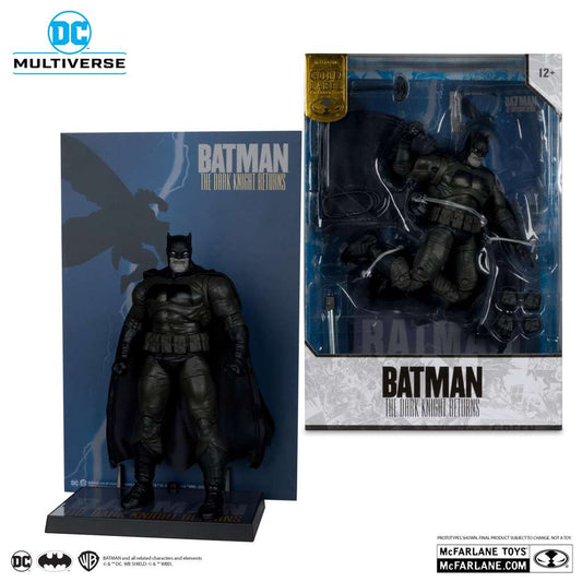DC Multiverse Cover Recreations Batman: The Dark Knight Returns Action Figure Gold Label 18 cm McFarlane Toys