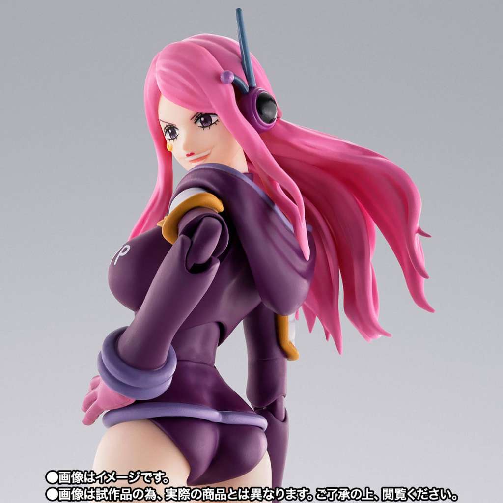One Piece S.H.Figuarts Jewelry Bonney Future Island Egghead Action Figure 14.5 cm Bandai