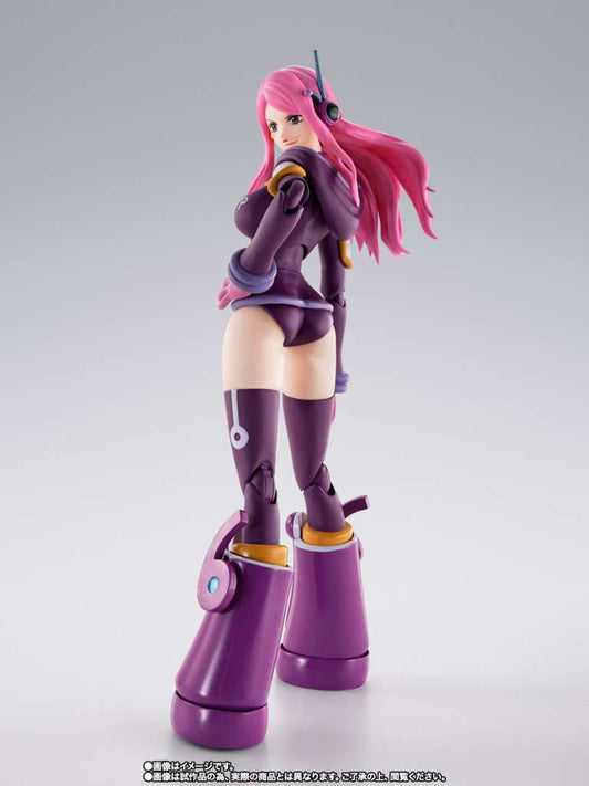 One Piece S.H.Figuarts Jewelry Bonney Future Island Egghead Action Figure 14.5 cm Bandai