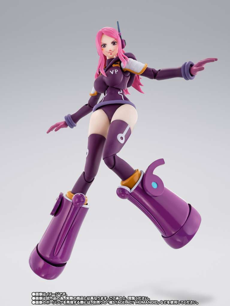 One Piece S.H.Figuarts Jewelry Bonney Future Island Egghead Action Figure 14.5 cm Bandai