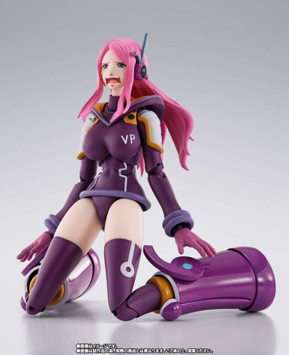 Bandai S.H.Figuarts One Piece Jewelry.Bonney Future Island Egghead