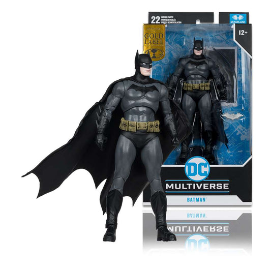 DC Multiverse Batman: Year One Part 4 Batman Action Figure Gold Label 18 cm McFarlane Toys