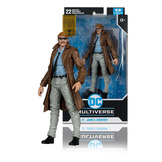 DC Multiverse Batman: Year One Part 4 LT. James Gordon Action Figure Gold Label 18 cm McFarlane Toys