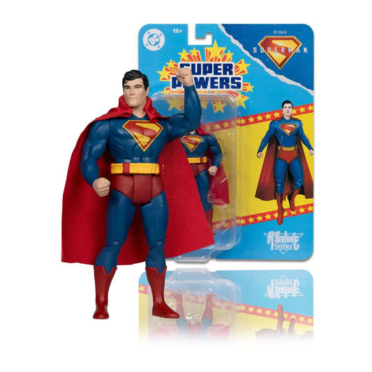 DC Direct Superman Movie 2025 Super Powers Superman Action Figure 11 Cm McFarlane Toys