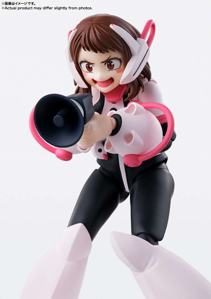 My Hero Academia S.H.Figuarts Ochaco Uraraka Action Figure 13 cm Bandai