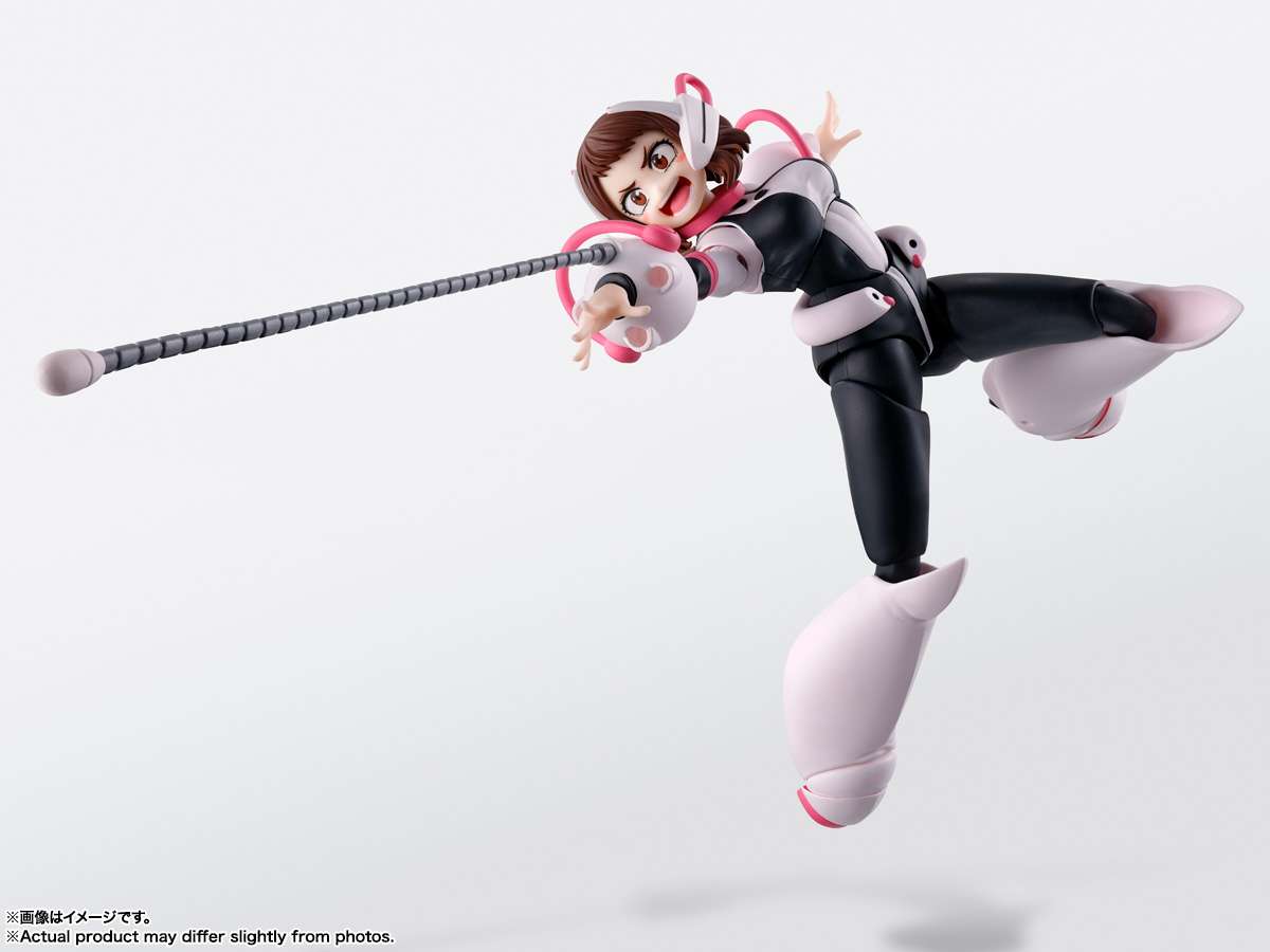 My Hero Academia S.H.Figuarts Ochaco Uraraka Action Figure 13 cm Bandai
