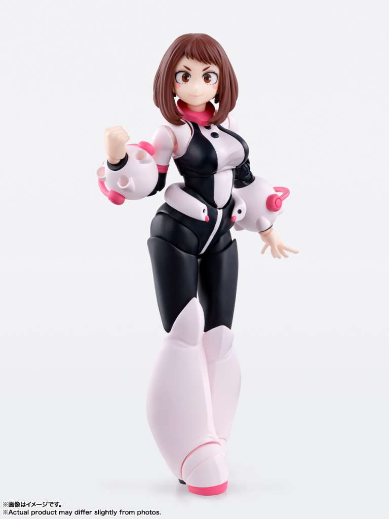 My Hero Academia S.H.Figuarts Ochaco Uraraka Action Figure 13 cm Bandai
