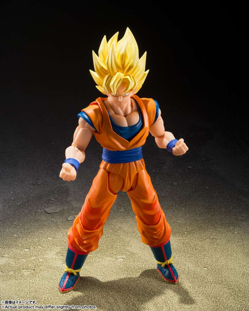 Bandai S.H.Figuarts Dragon Ball Z Super Saiyan Son Goku The Games Begin