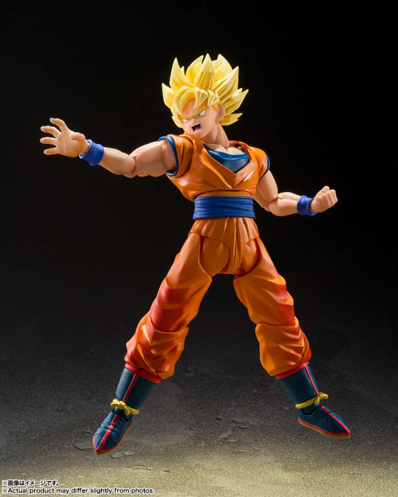 Bandai S.H.Figuarts Dragon Ball Z Super Saiyan Son Goku The Games Begin