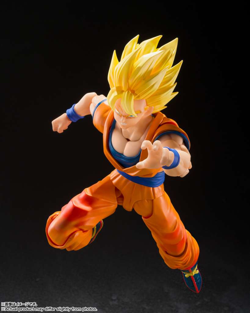 Bandai S.H.Figuarts Dragon Ball Z Super Saiyan Son Goku The Games Begin