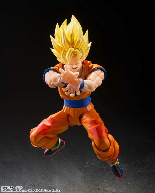 Bandai S.H.Figuarts Dragon Ball Z Super Saiyan Son Goku The Games Begin