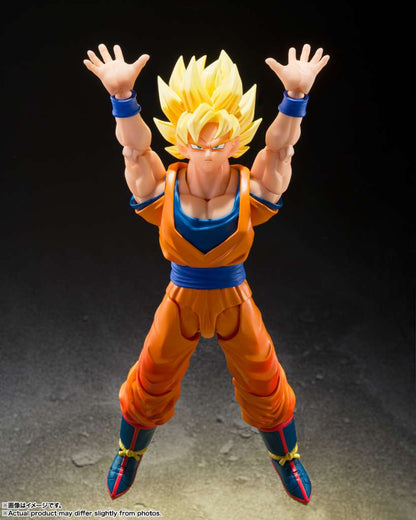 Bandai S.H.Figuarts Dragon Ball Z Super Saiyan Son Goku The Games Begin