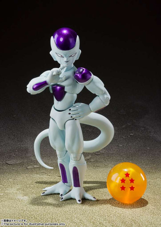 Dragon Ball Z S.H.Figuarts Frieza Fourth Form Action Figure 14 cm Bandai