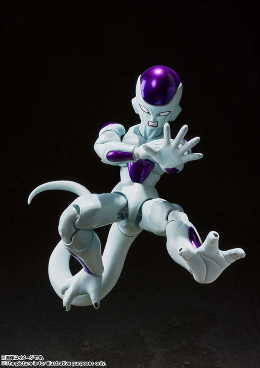 Dragon Ball Z S.H.Figuarts Frieza Fourth Form Action Figure 14 cm Bandai