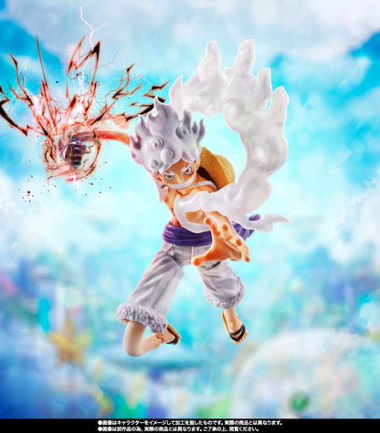 Bandai S.H.Figuarts One Piece Monkey.D.Luffy Gear5 Future Island Egghead