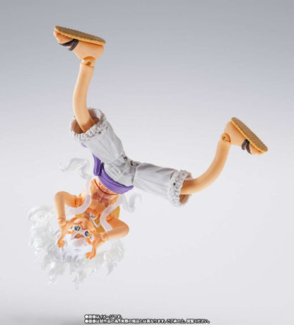 Bandai S.H.Figuarts One Piece Monkey.D.Luffy Gear5 Future Island Egghead