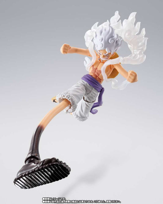 Bandai S.H.Figuarts One Piece Monkey.D.Luffy Gear5 Future Island Egghead