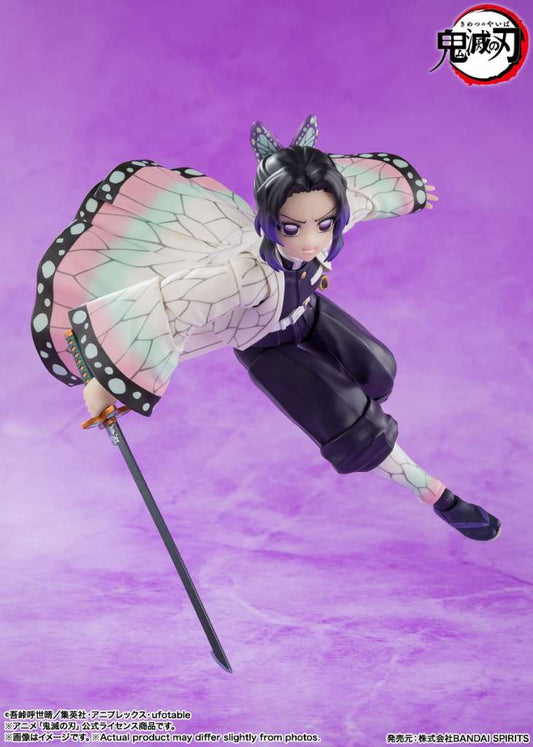 Demon Slayer S.H.Figuarts Shinobu Kocho Action Figure 13 cm Bandai