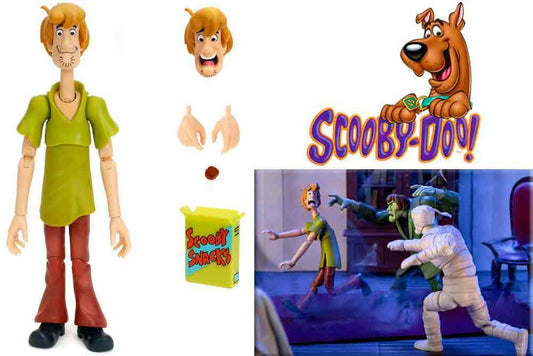 Scooby-Doo Shaggy Wave 1 De Luxe Action Figure 15 cm Jada Toys