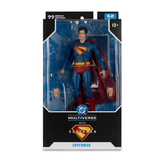 DC Multiverse Superman Movie 2025 Superman Action Figure 17 Cm McFarlane Toys