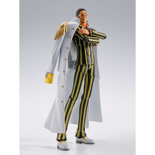 One Piece S.H.Figuarts Borsalino Future Island Egghead Action Figure 19.5 cm Bandai