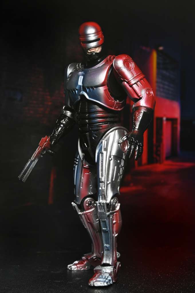RoboCop Poster Homage Ultimate Action Figure 17 cm Neca
