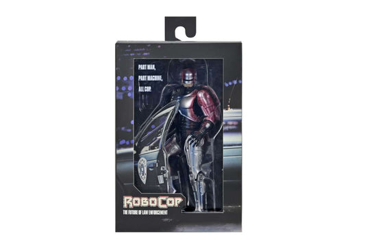 RoboCop Poster Homage Ultimate Action Figure 17 cm Neca
