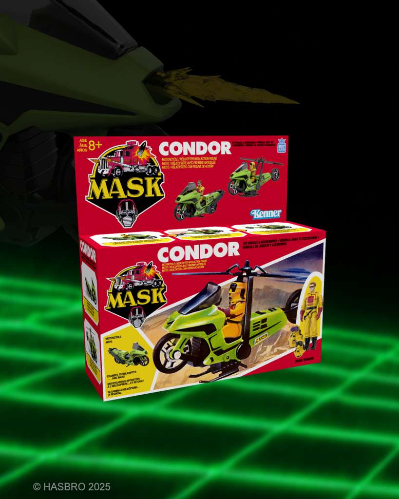 MASK Condor Vehicle & Action Figure 15 cm The Loyal Subjects