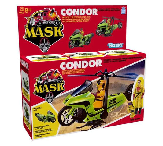 MASK Condor Vehicle & Action Figure 15 cm The Loyal Subjects