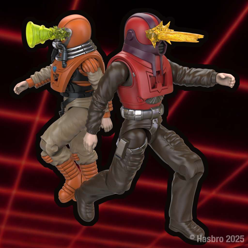 MASK Mobile Defense Unit Vehicle & Action Figures 15 cm The Loyal Subjects