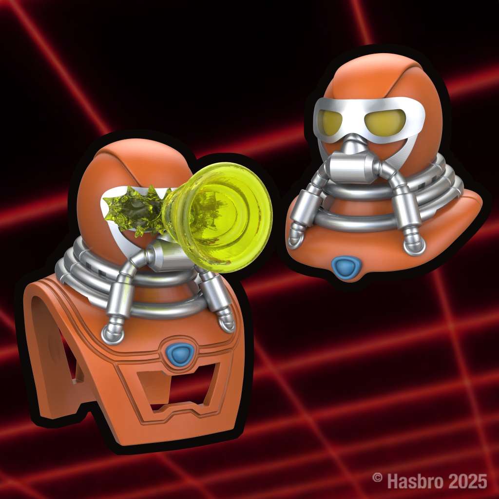 MASK Mobile Defense Unit Vehicle & Action Figures 15 cm The Loyal Subjects