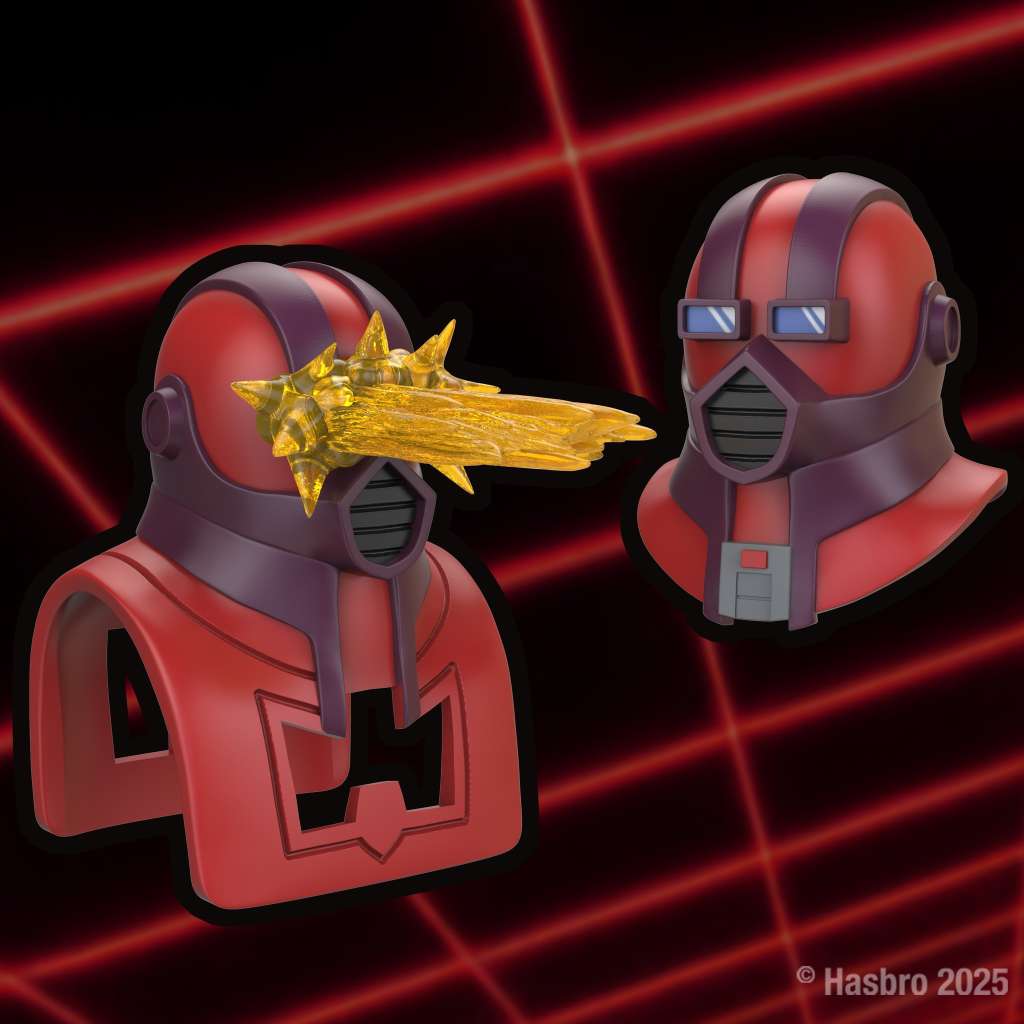 MASK Mobile Defense Unit Vehicle & Action Figures 15 cm The Loyal Subjects