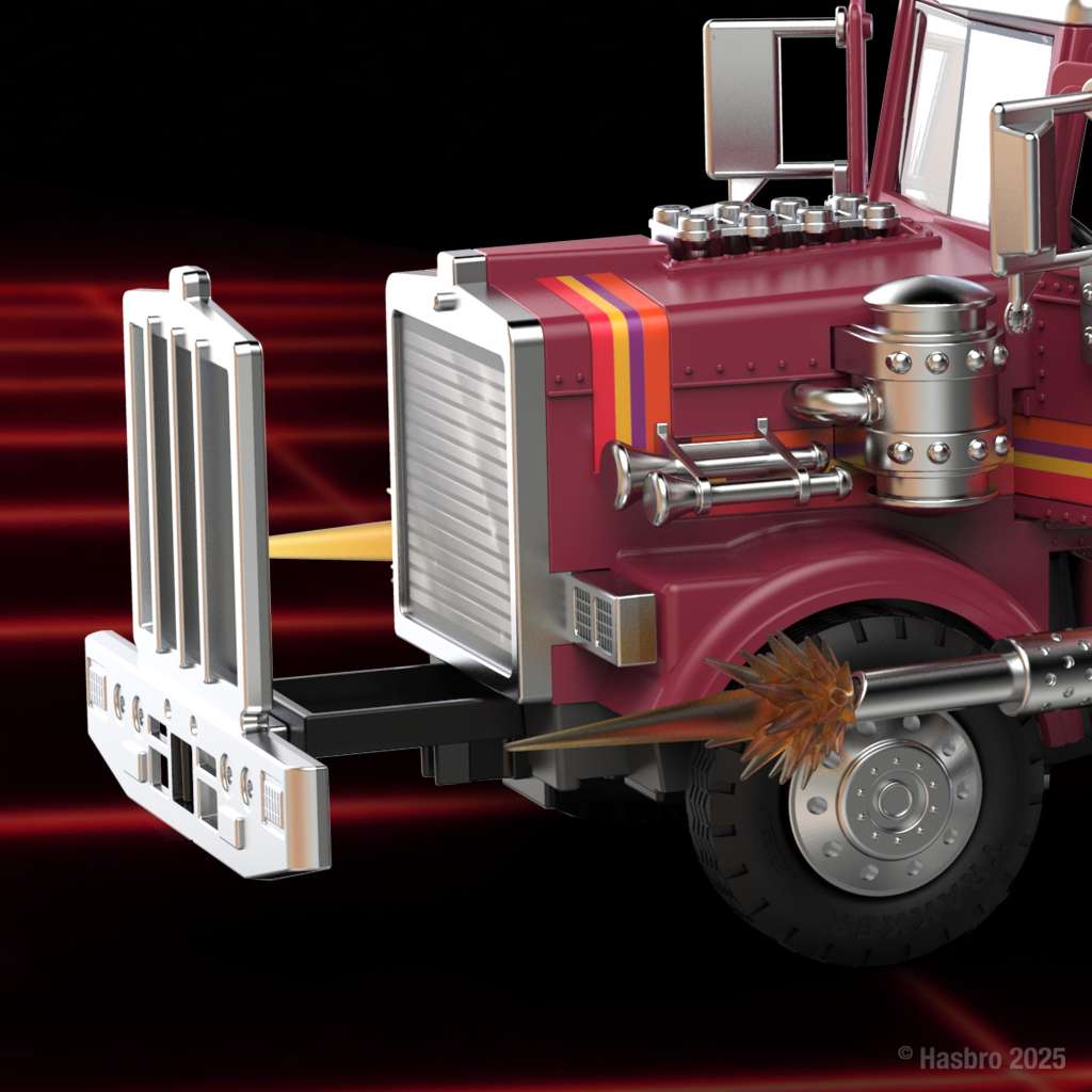 MASK Mobile Defense Unit Vehicle & Action Figures 15 cm The Loyal Subjects