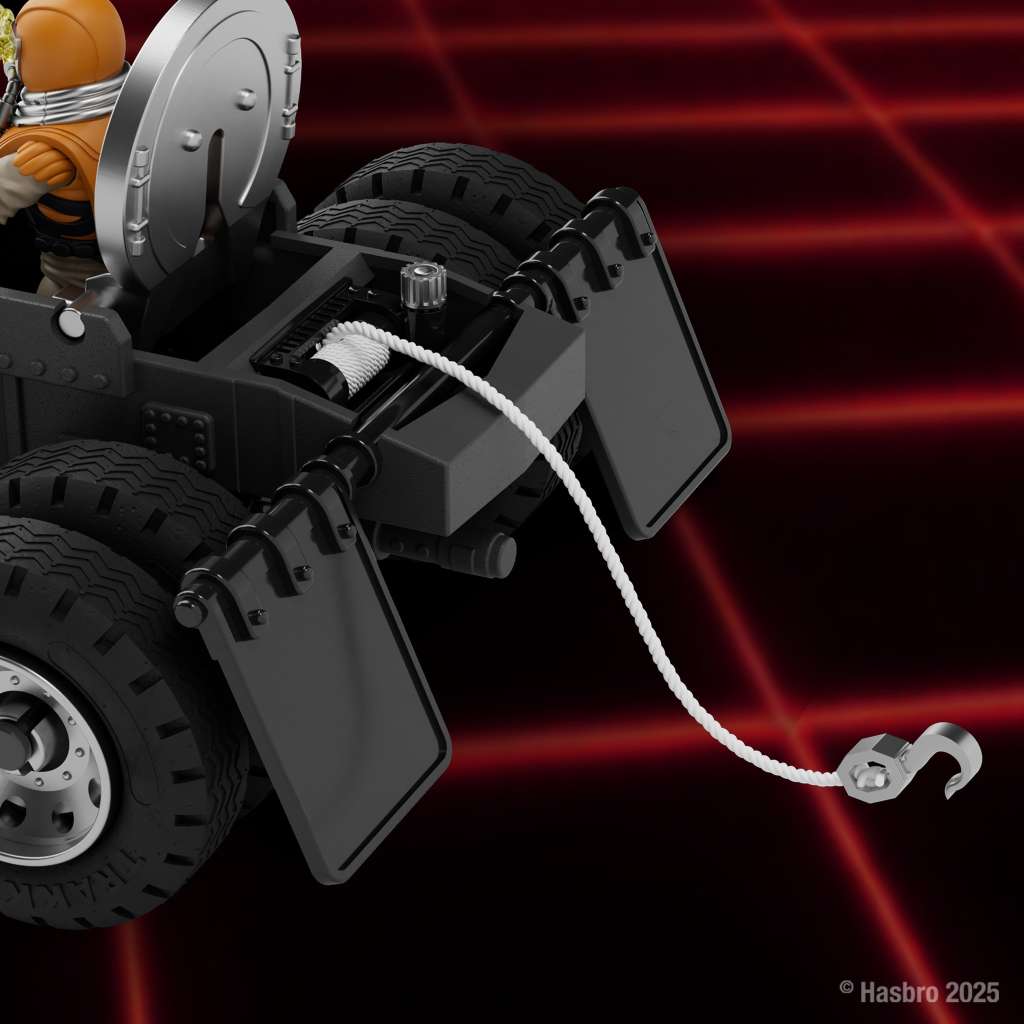 MASK Mobile Defense Unit Vehicle & Action Figures 15 cm The Loyal Subjects